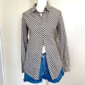 Scotch & Soda Cross Design Button Down Shirt P